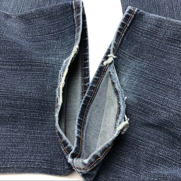 Silver Jeans Blue Aiko Bootcut Jeans Size 28 - Picture 12 of 12